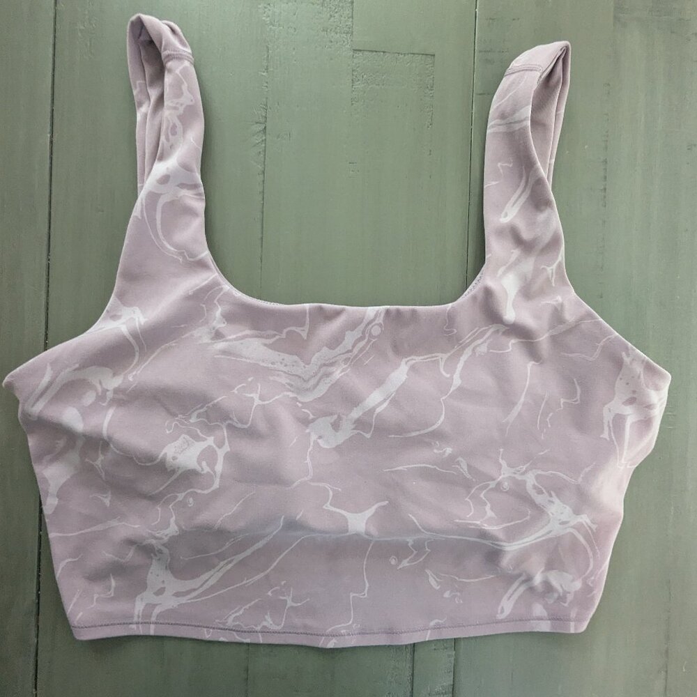 Ultrasoft Lightly Lined Sports Bra Crop